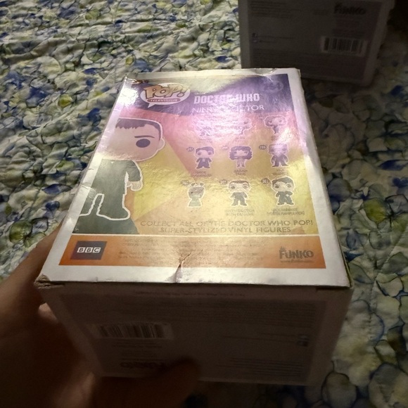 Funko Pop Doctor Who - Ninth Doctor Vinyl Figure - Picture 8 of 13
